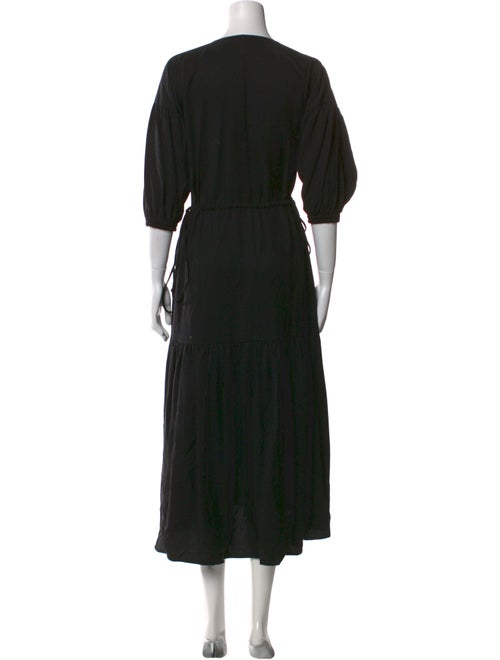 Apiece Apart V-Neck Long Dress