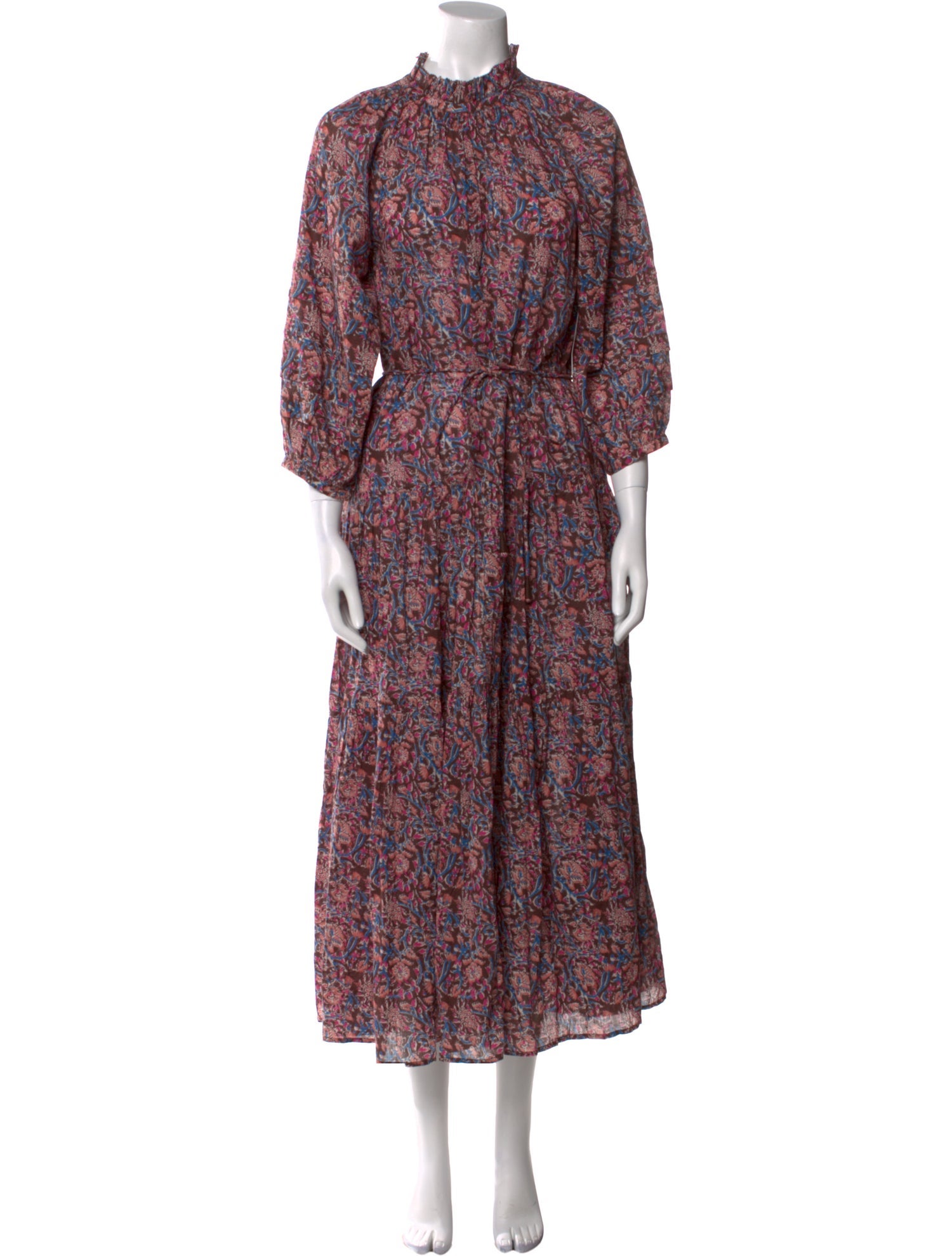 Apiece Apart Floral Print Long Dress w/ Tags