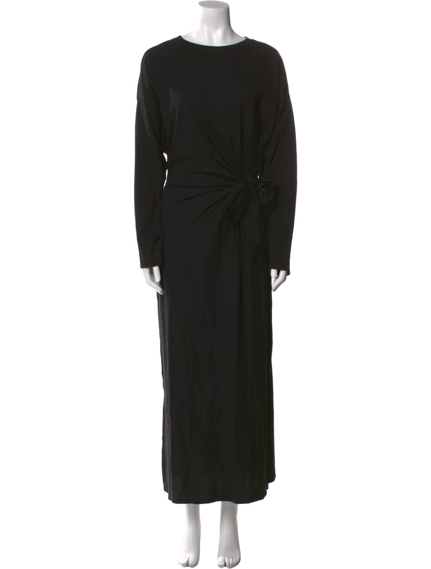 Apiece Apart Crew Neck Long Dress