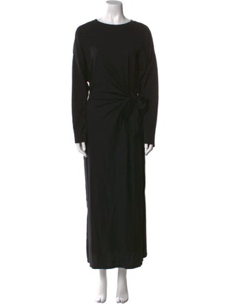 Apiece Apart Crew Neck Long Dress
