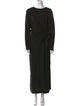 Apiece Apart Crew Neck Long Dress