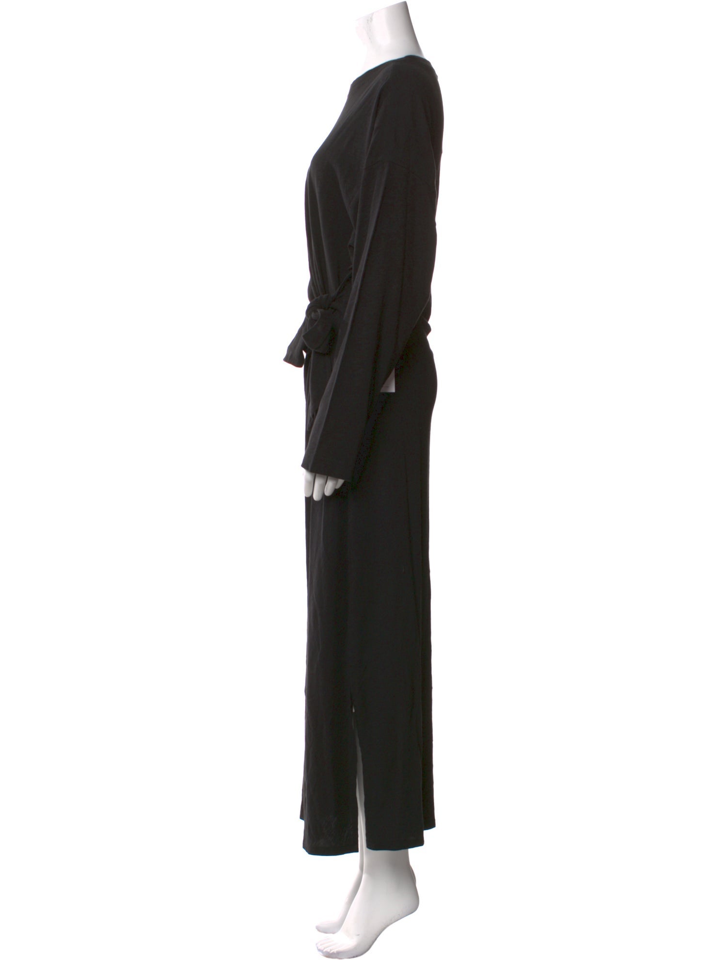 Apiece Apart Crew Neck Long Dress
