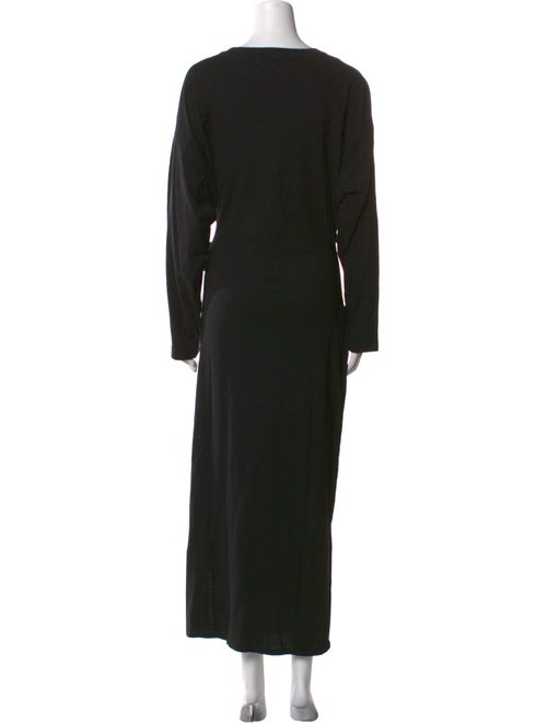 Apiece Apart Crew Neck Long Dress