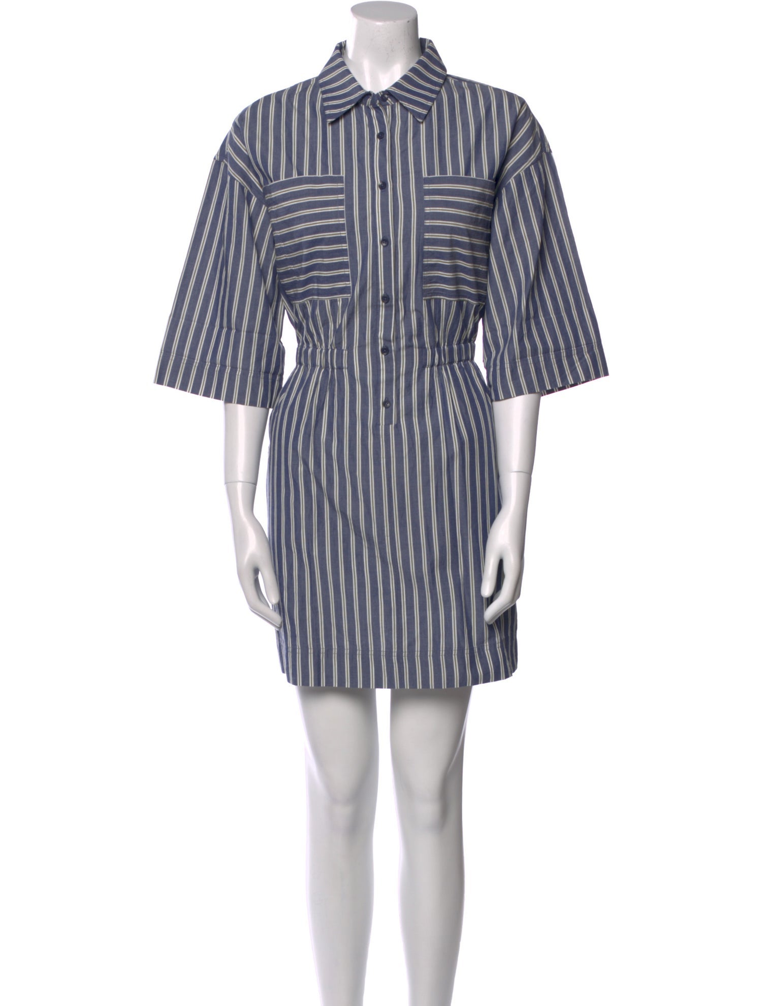 Apiece Apart Striped Mini Dress w/ Tags