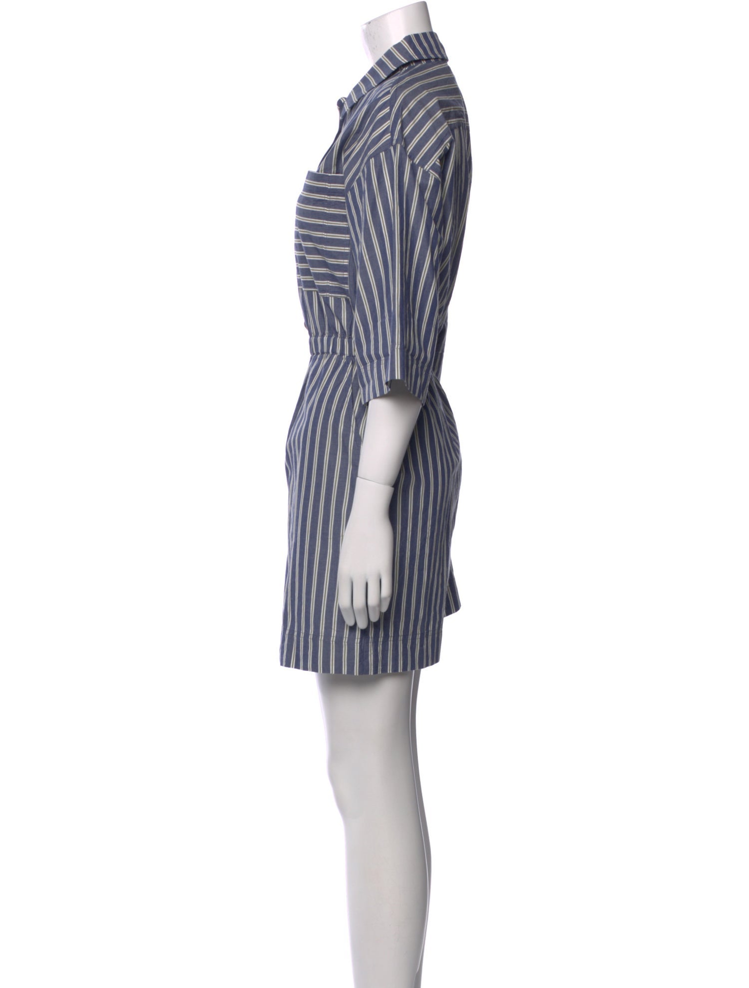 Apiece Apart Striped Mini Dress w/ Tags