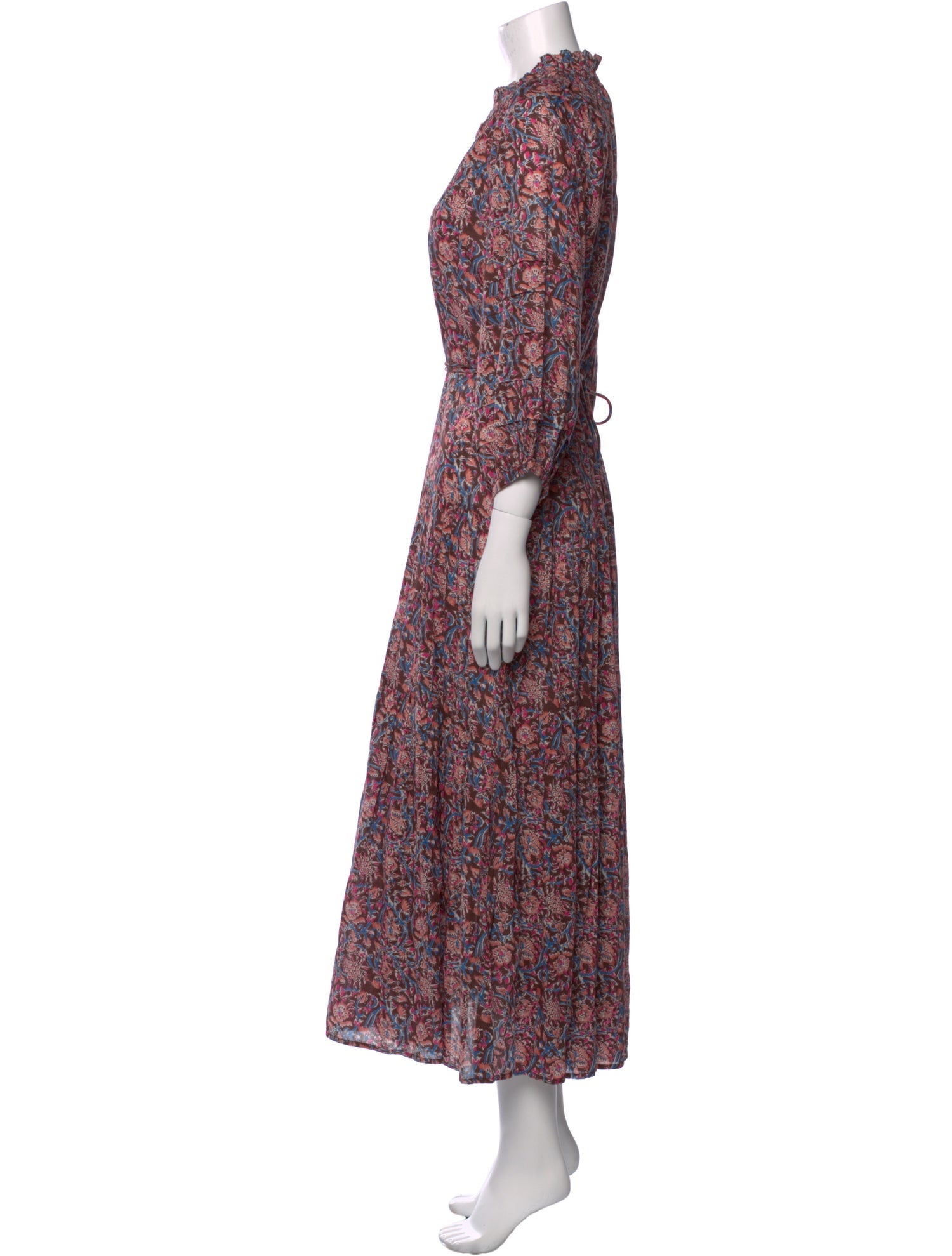 Apiece Apart Floral Print Long Dress w/ Tags