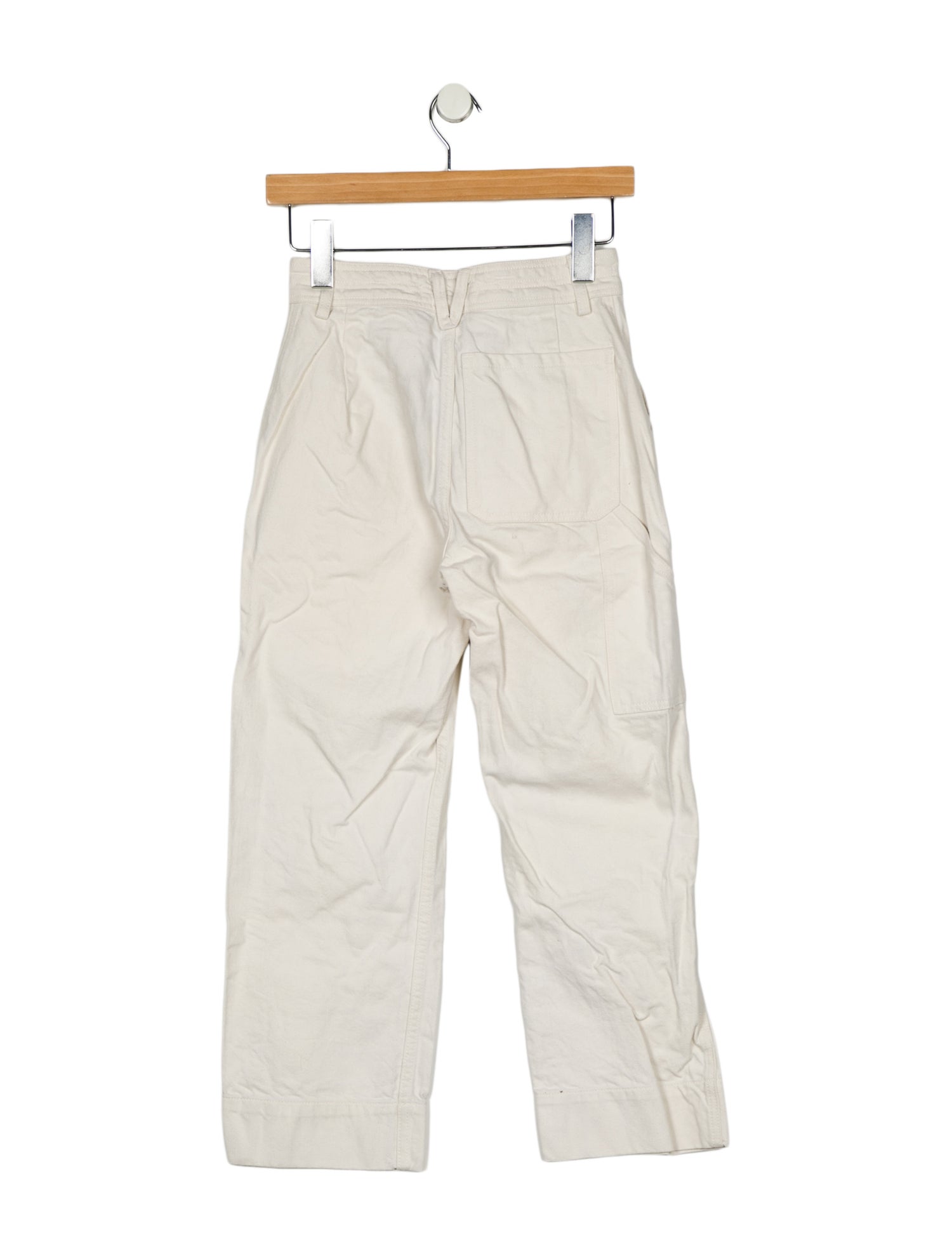 Apiece Apart Mid-Rise Straight Leg Jeans