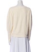Apiece Apart Bateau Neckline Long Sleeve Sweatshirt
