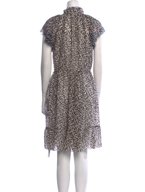 Apiece Apart Silk Knee-Length Dress