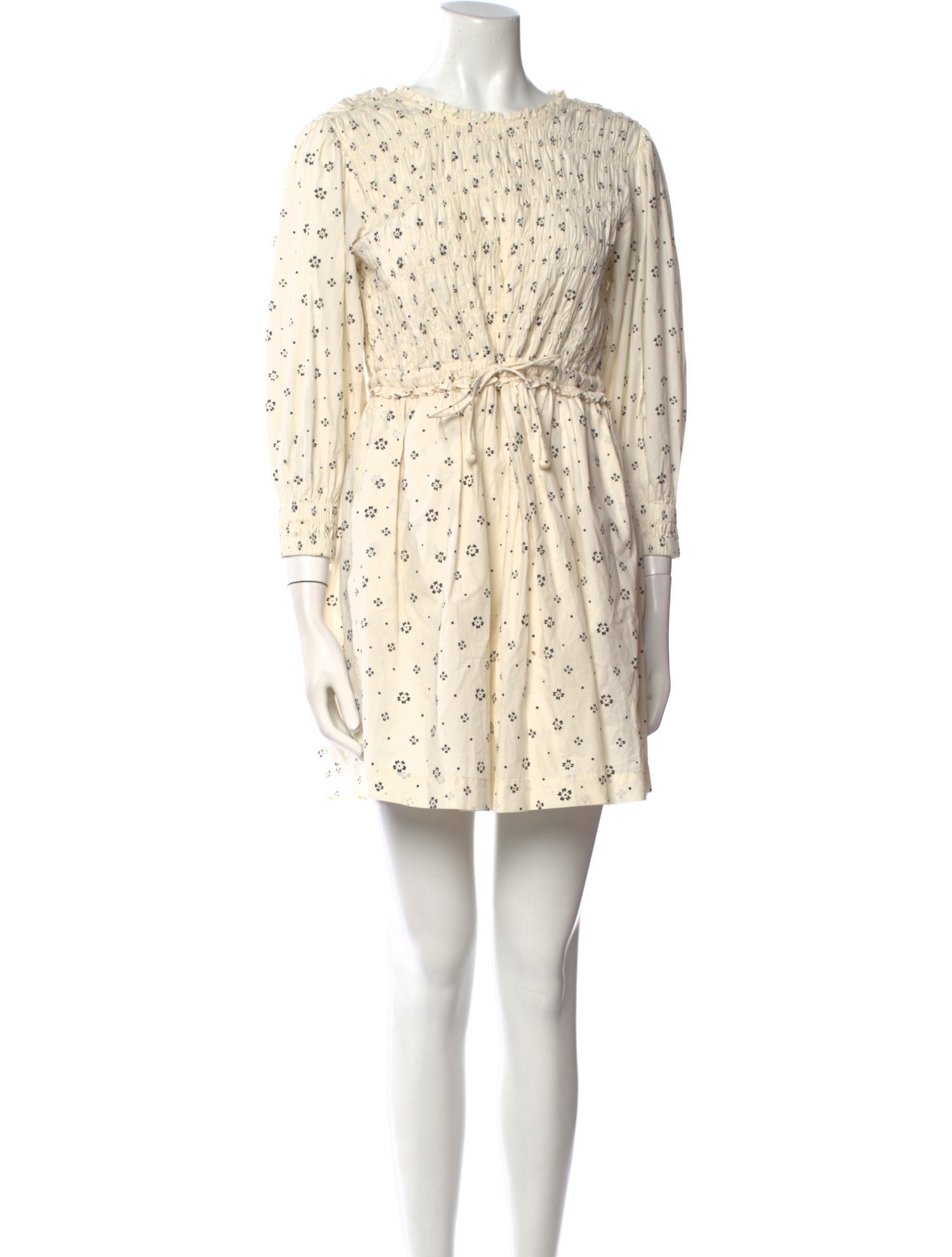 Apiece Apart Printed Mini Dress