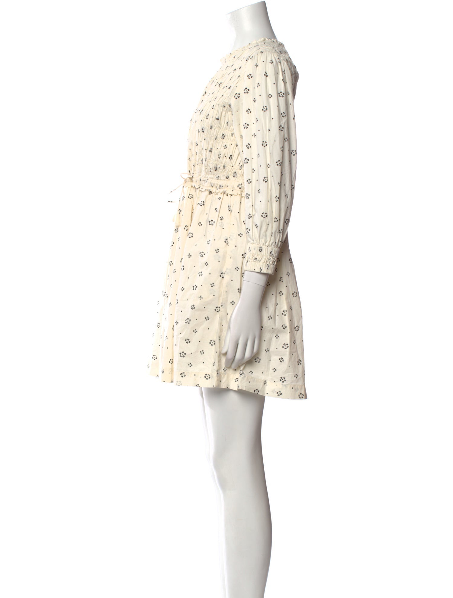 Apiece Apart Printed Mini Dress