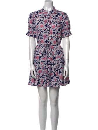 Apiece Apart Printed Mini Dress
