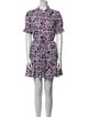 Apiece Apart Printed Mini Dress