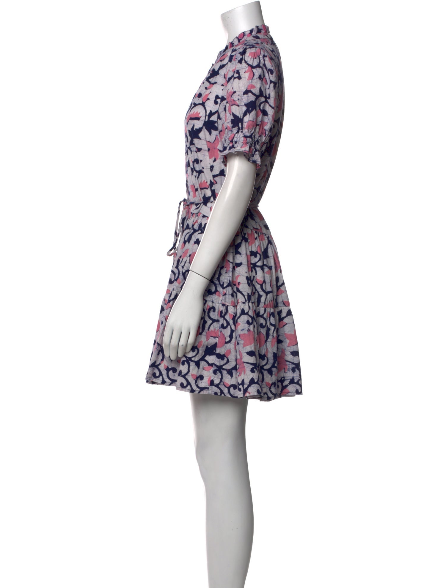 Apiece Apart Printed Mini Dress