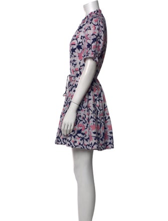 Apiece Apart Printed Mini Dress