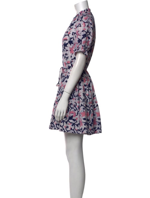 Apiece Apart Printed Mini Dress