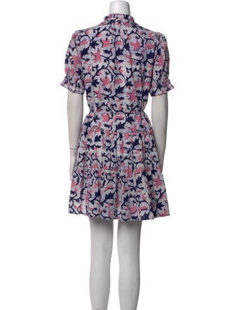 Apiece Apart Printed Mini Dress