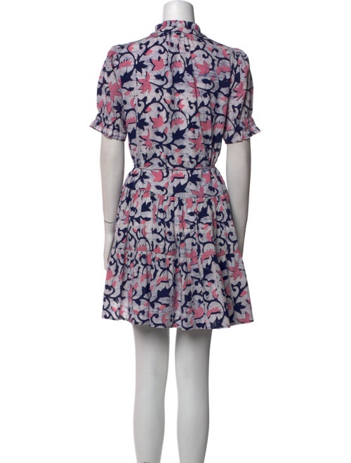 Apiece Apart Printed Mini Dress