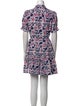 Apiece Apart Printed Mini Dress