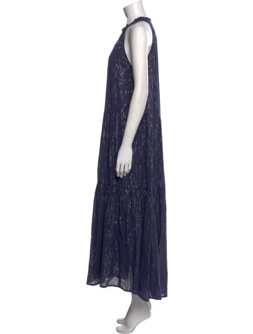 Apiece Apart Striped Long Dress