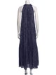Apiece Apart Striped Long Dress