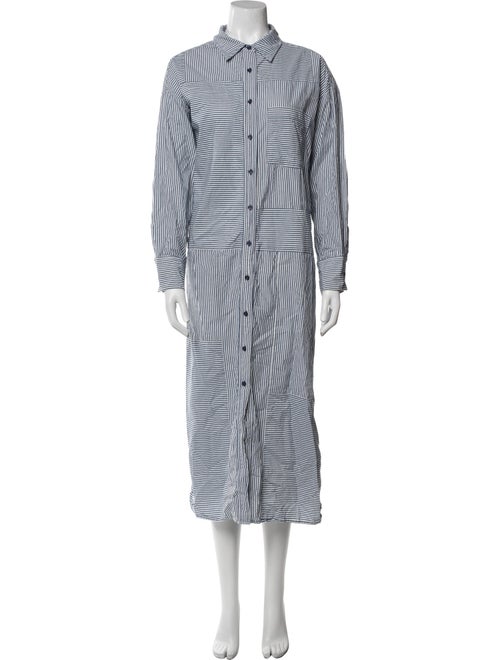 Apiece Apart Striped Long Dress