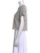 Apiece Apart Striped Crew Neck Sweater