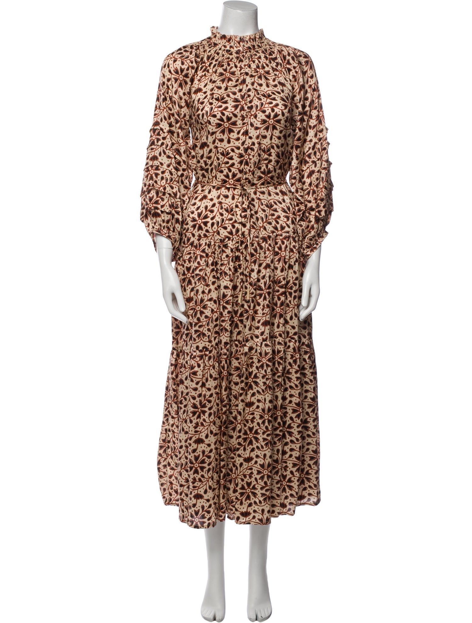 Apiece Apart Silk Long Dress w/ Tags