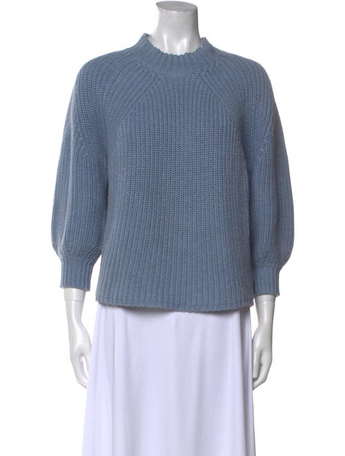 Apiece Apart Mock Neck Sweater