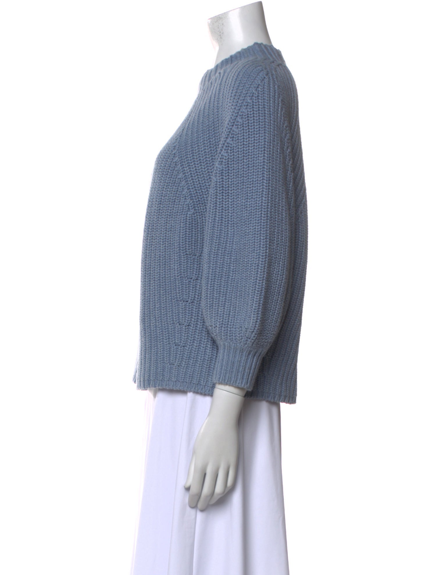 Apiece Apart Mock Neck Sweater