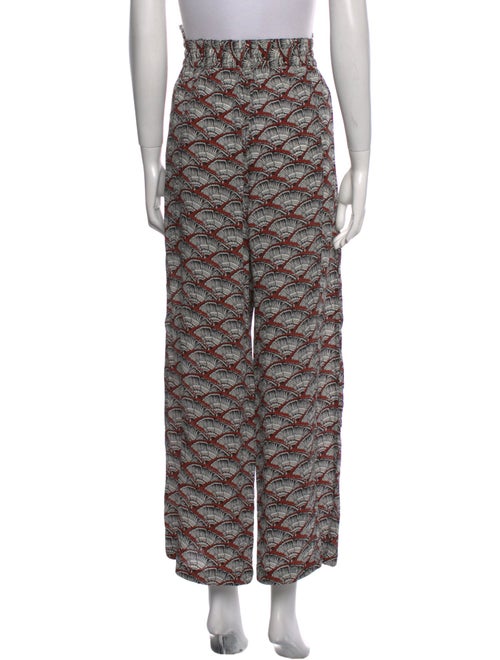 Apiece Apart Silk Wide Leg Pants