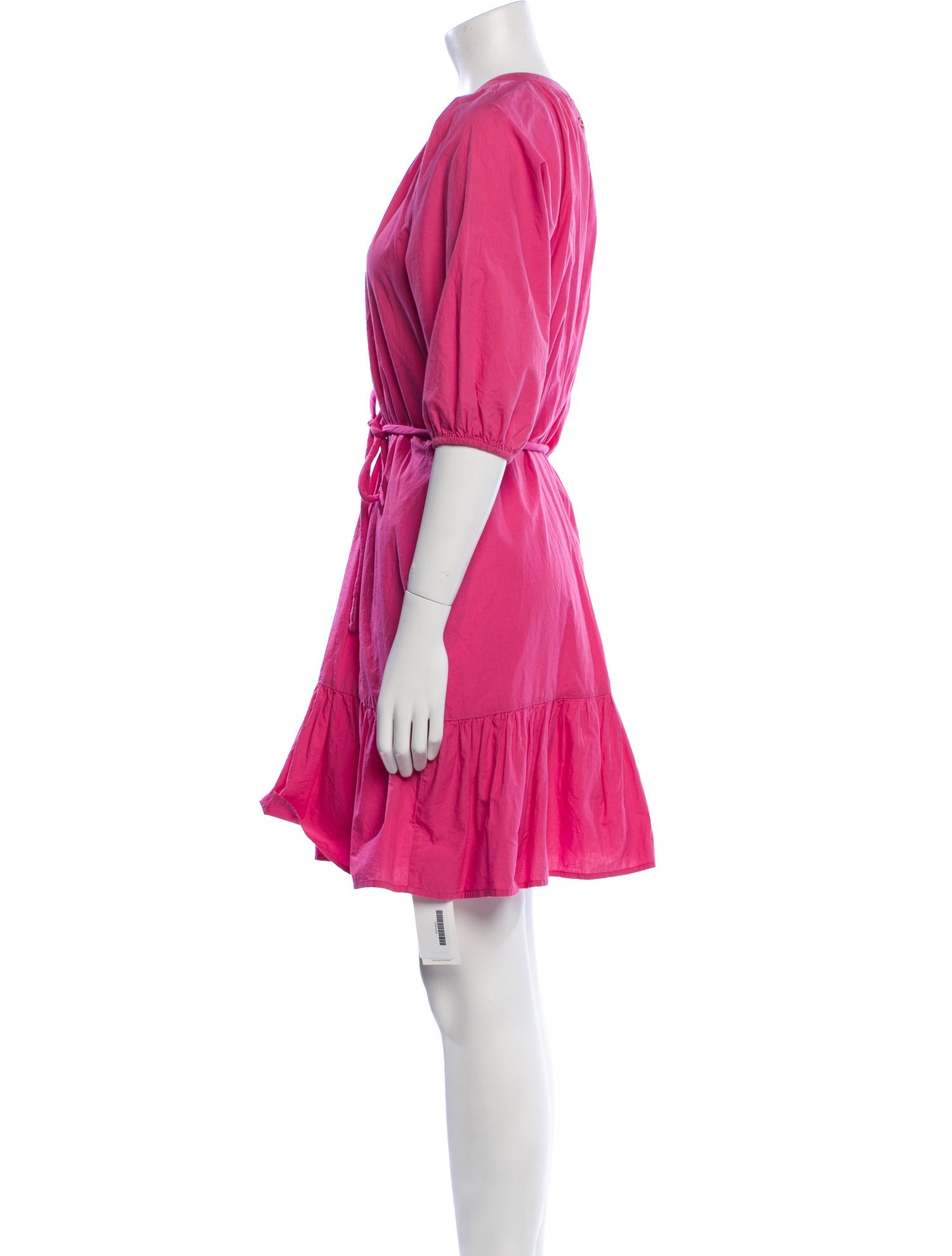 Apiece Apart Crew Neck Mini Dress