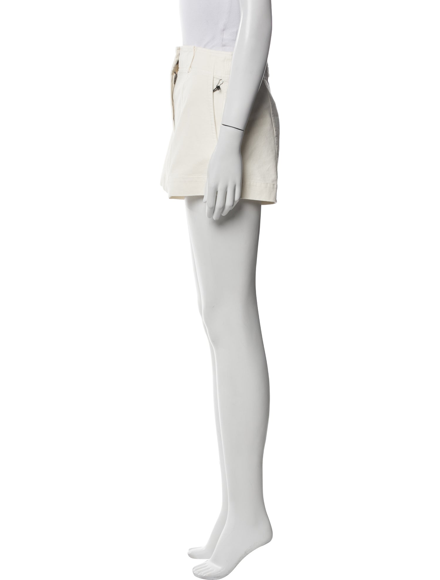 Apiece Apart Mini Shorts