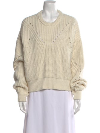 Apiece Apart Merino Wool Crew Neck Sweater