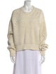 Apiece Apart Merino Wool Crew Neck Sweater