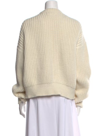 Apiece Apart Merino Wool Crew Neck Sweater