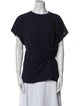 Apiece Apart Crew Neck Short Sleeve T-Shirt