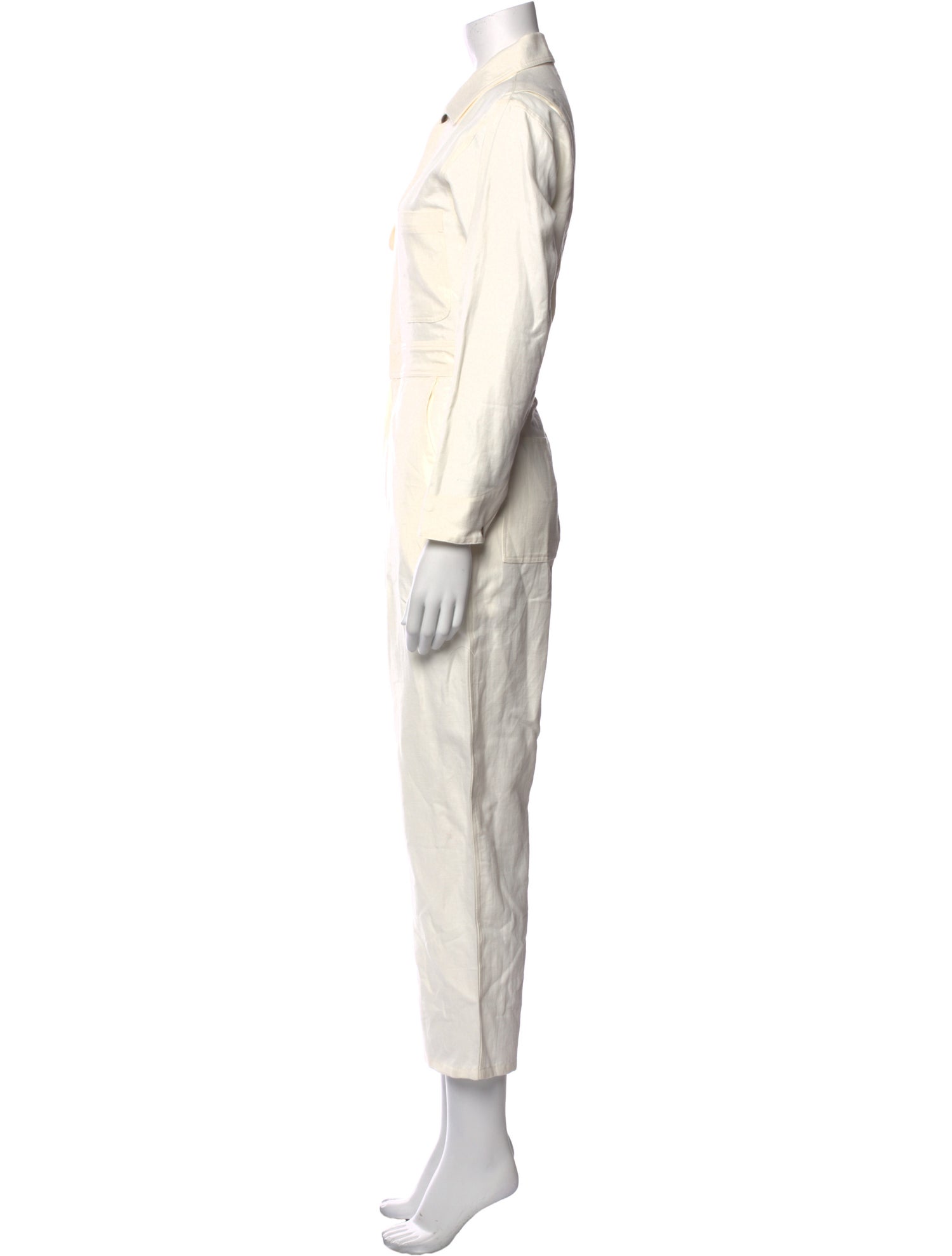 Apiece Apart Linen Jumpsuit