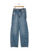 Apiece Apart High-Rise Wide Leg Jeans