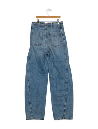 Apiece Apart High-Rise Wide Leg Jeans