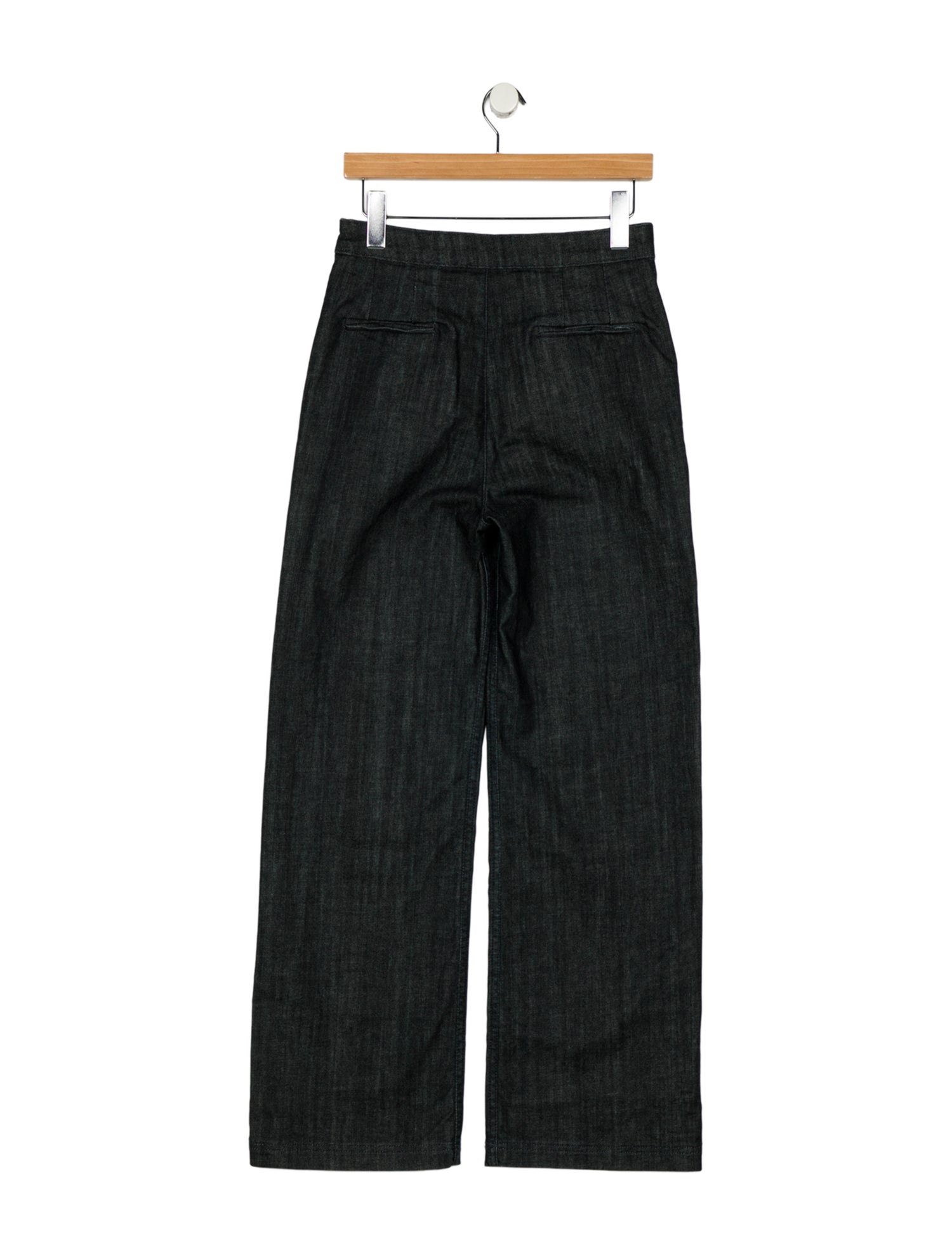 Apiece Apart High-Rise Wide Leg Jeans