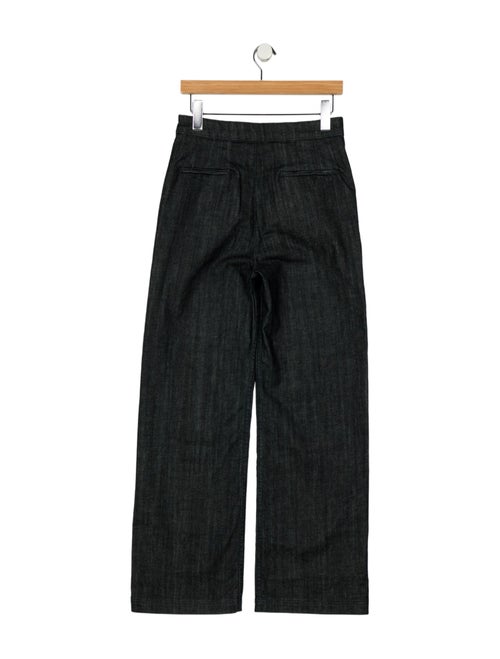Apiece Apart High-Rise Wide Leg Jeans