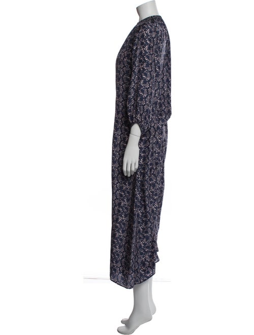 Apiece Apart Printed Crew Neck Jumpsuit