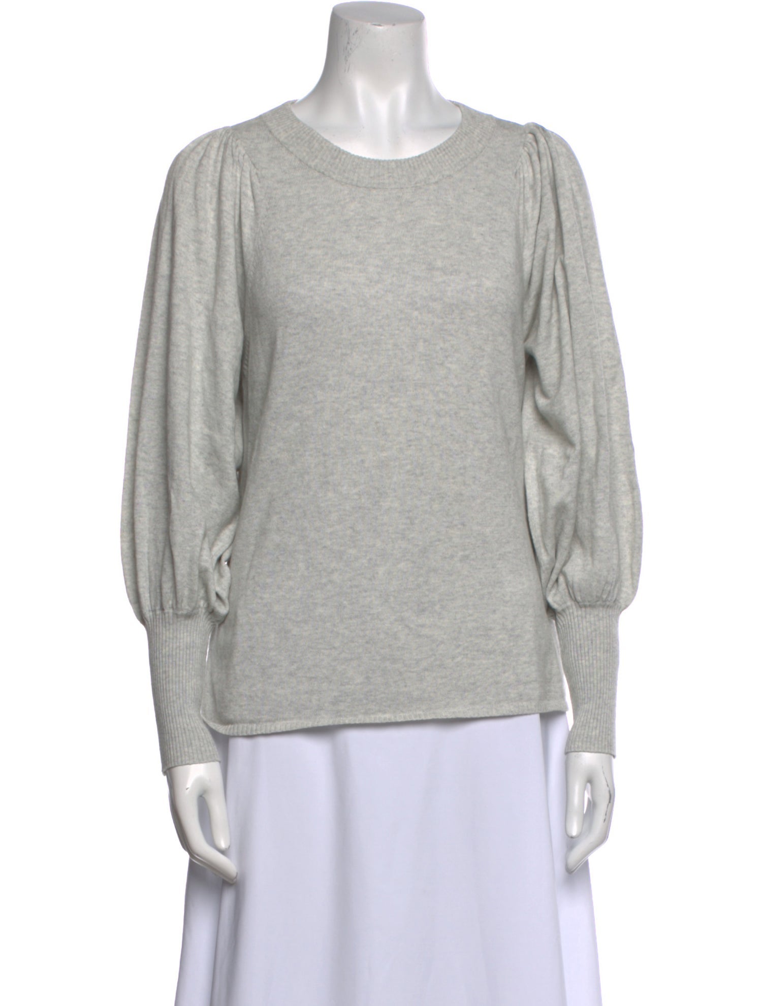 Apiece Apart Crew Neck Long Sleeve Sweatshirt