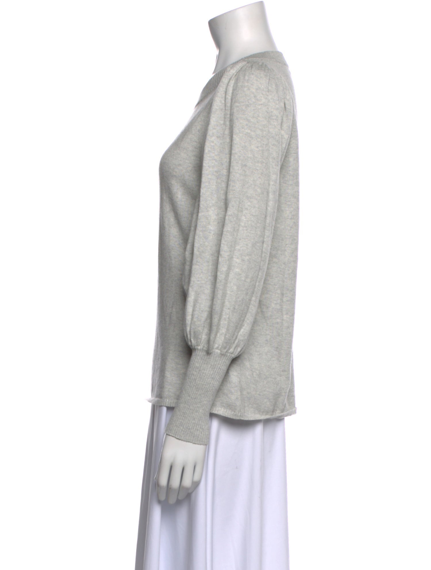 Apiece Apart Crew Neck Long Sleeve Sweatshirt