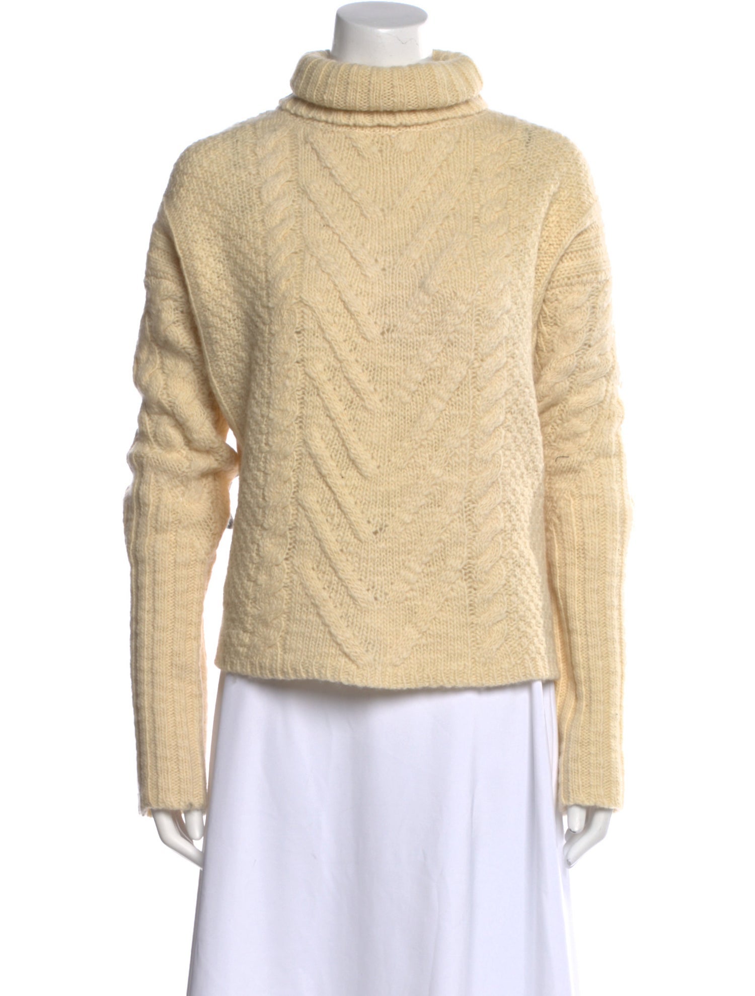 Apiece Apart Wool Turtleneck Sweater
