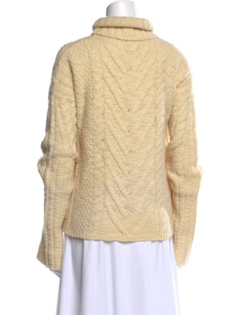 Apiece Apart Wool Turtleneck Sweater