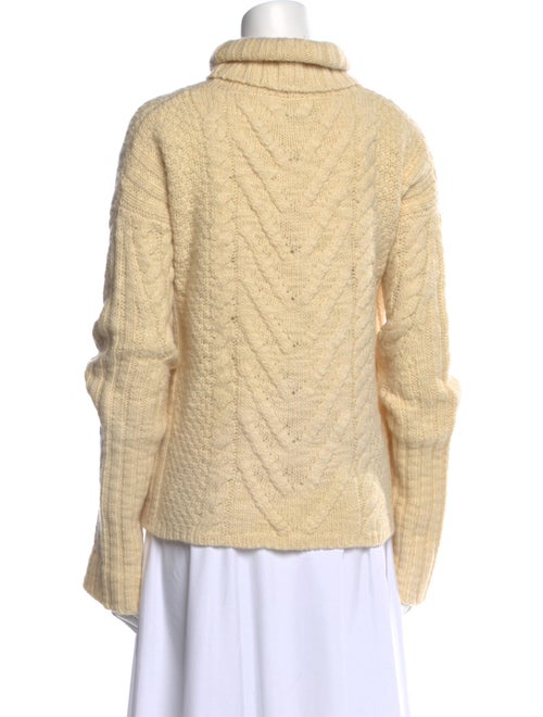 Apiece Apart Wool Turtleneck Sweater