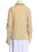Apiece Apart Wool Turtleneck Sweater