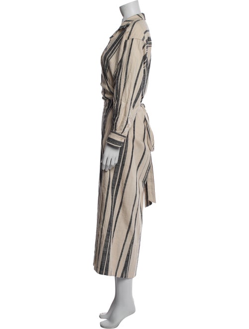 Apiece Apart Striped Long Dress